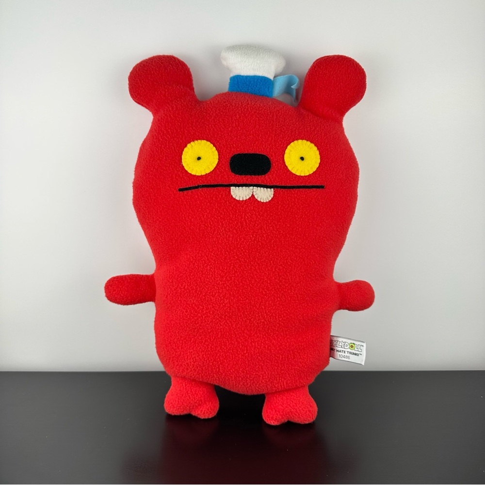 Gund RARE UglyDoll First Mate Trunko Red Pretty Ugly Dolls 16” #10486 Plush Doll